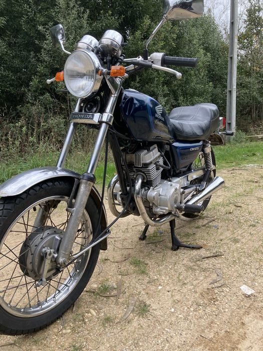 Honda CM 125 custom