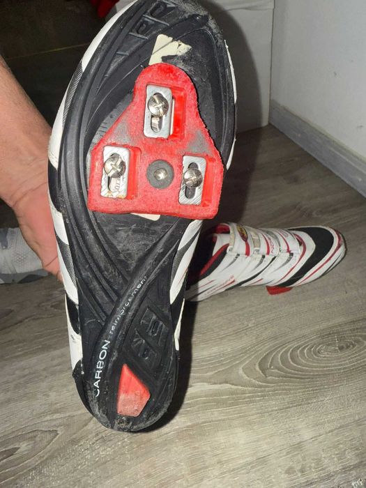 Sapatos ciclismo sola carbono Northwave Airflow system tam. 39