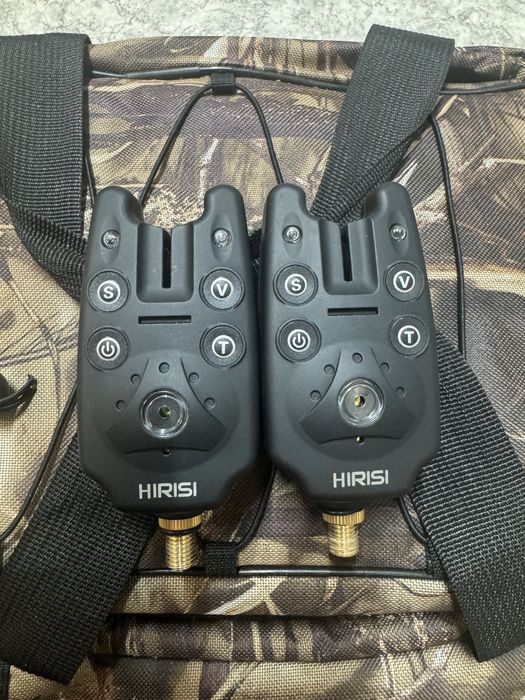 Сигнализаторы поклевки + батарейки крона в подарок