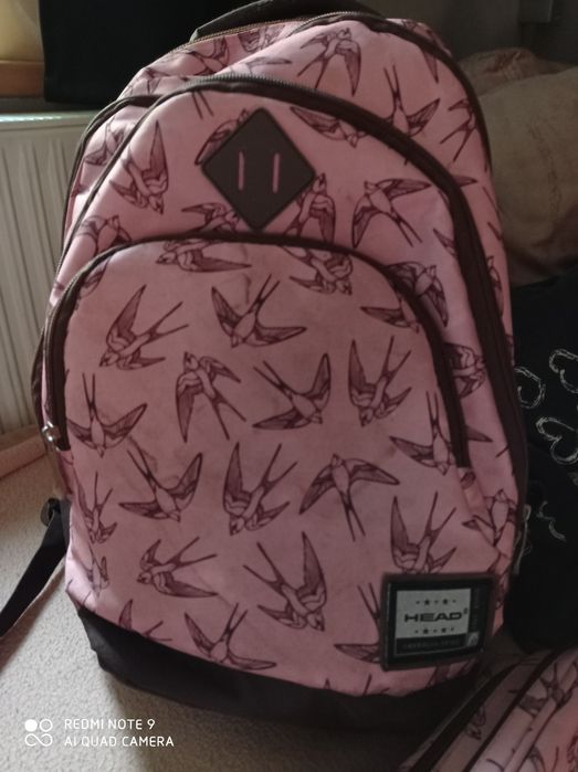 Plecak do szkoły z piórnikiem