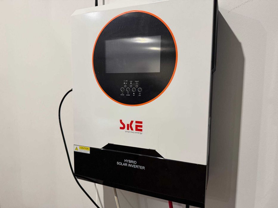 Інвертор SKE PH21-10.2K 10.2kW + АКБ 15kWh 300Ah 51.2V (UPS 10ms)