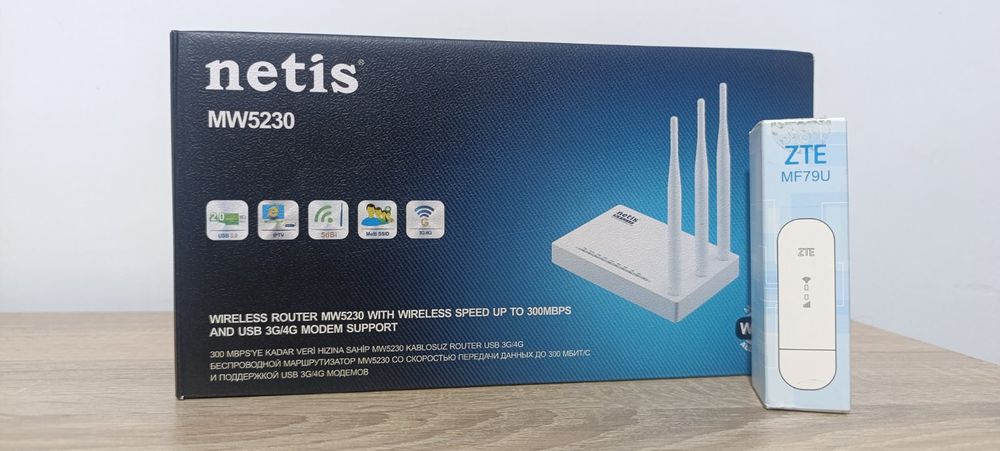 Роутер та  модем