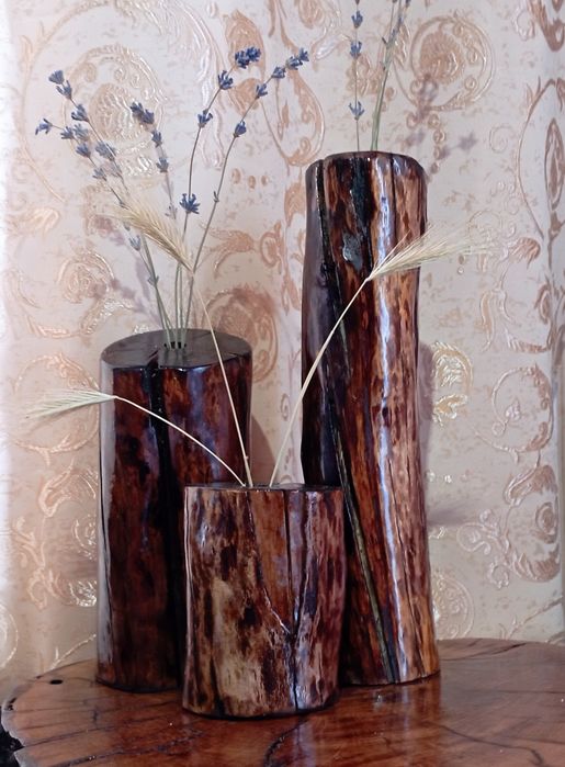 Еко ваза для квітів