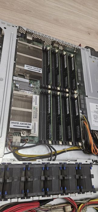 Serwer rack HP proliant dl165g7
