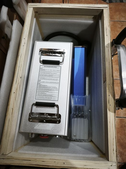 Laser Fibra 30W  150mm x 150mm NOVO