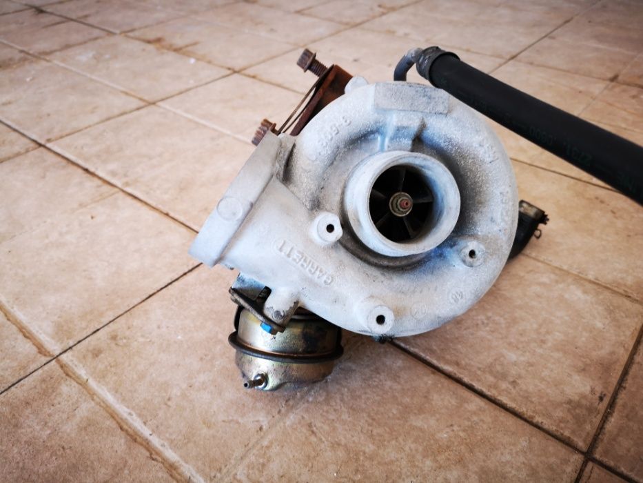 Turbo BMW 5 35 .
