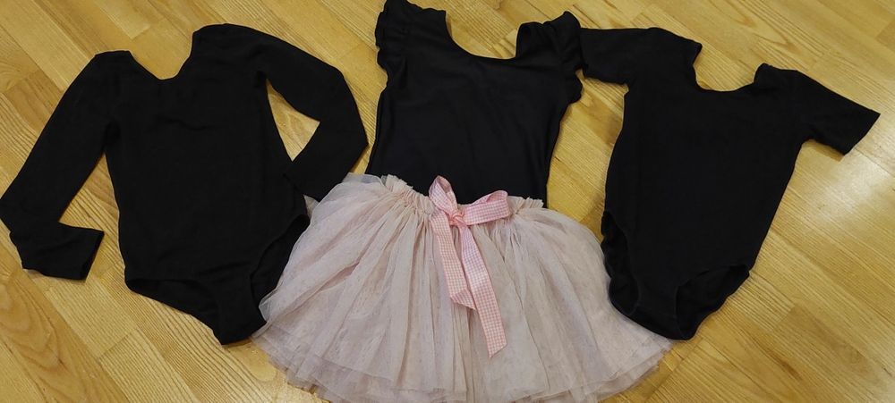 Купальник боді для танців 140р