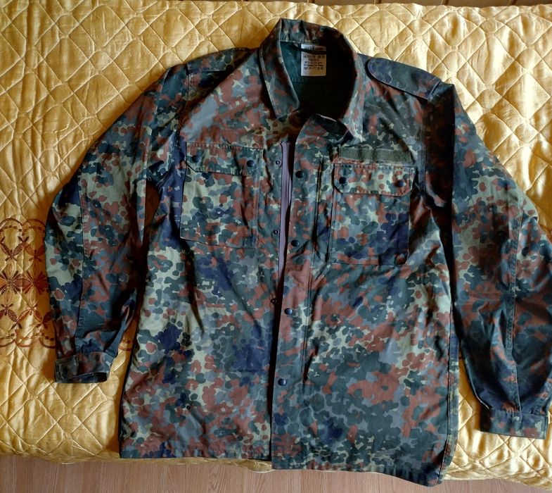 Wojskowa bluza Bundeswehry