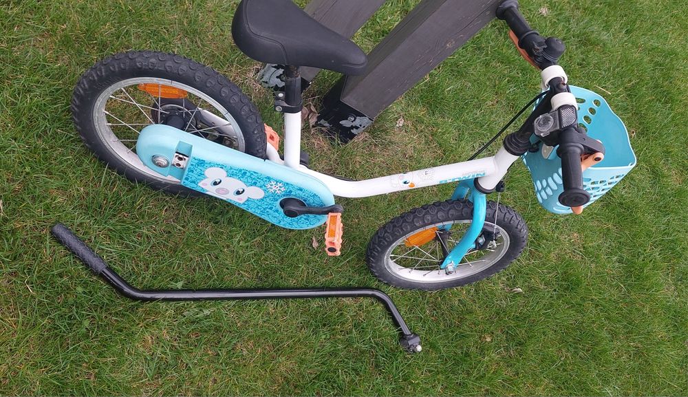 Rower dziecięcy 14" B-Twin