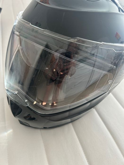 Capacete e de motos