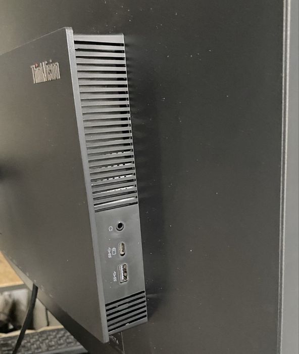 Монітор 34» дюйма Lenovo ThinkVision P34w-20 Curved IPS UWQHD /USB-C 100W