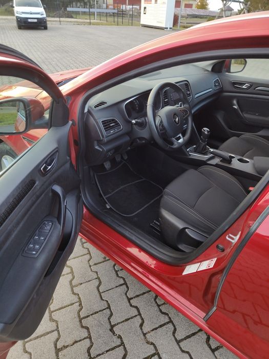 Renault Megane 2016r. 1.2 benzyna
