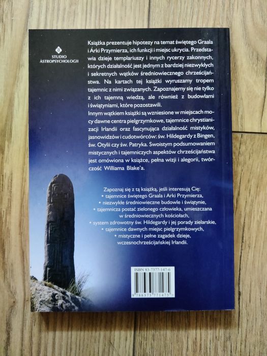 Tajemnice świętego Graala templariuszy i mistyków Matela Sakowska