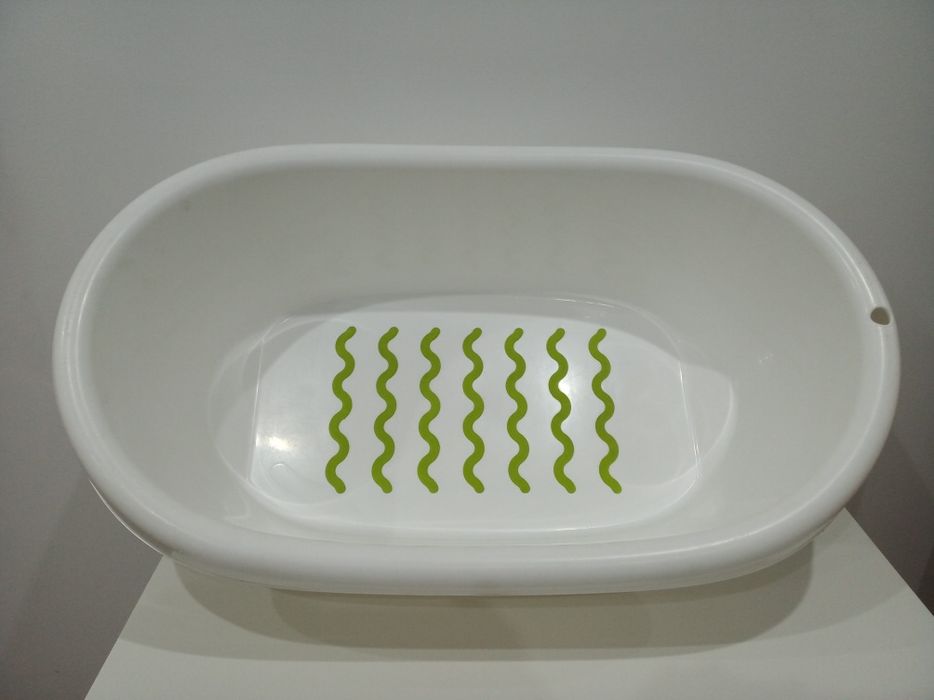 Banheira, redutores e bacio