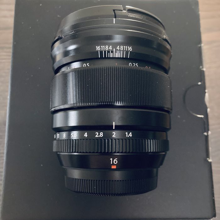 Lente FUJI / FUJIFILM Fujinon XF 16mm f/1.4 R WR 16 1.4