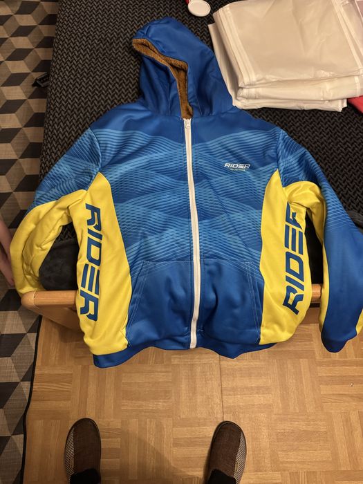 Утепленная мастерка RIDER