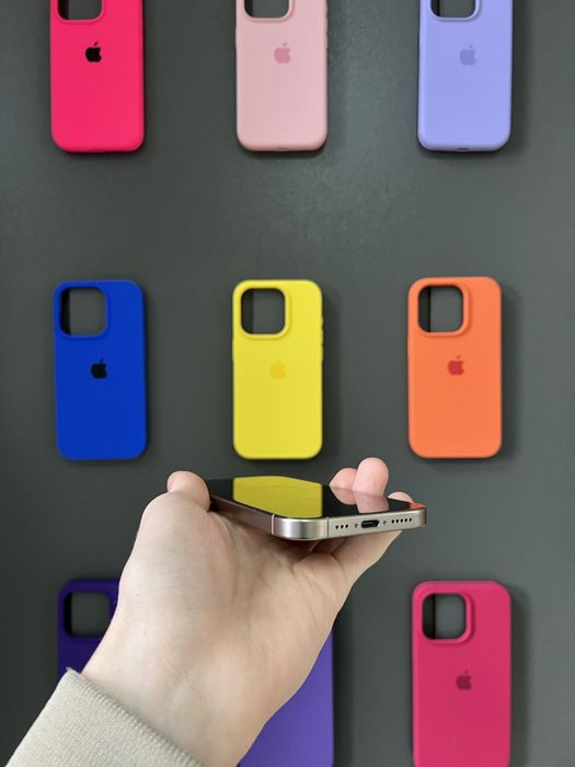 iPhone 15 Pro 256 gb Natural Titanium Neverlock + Гарантія