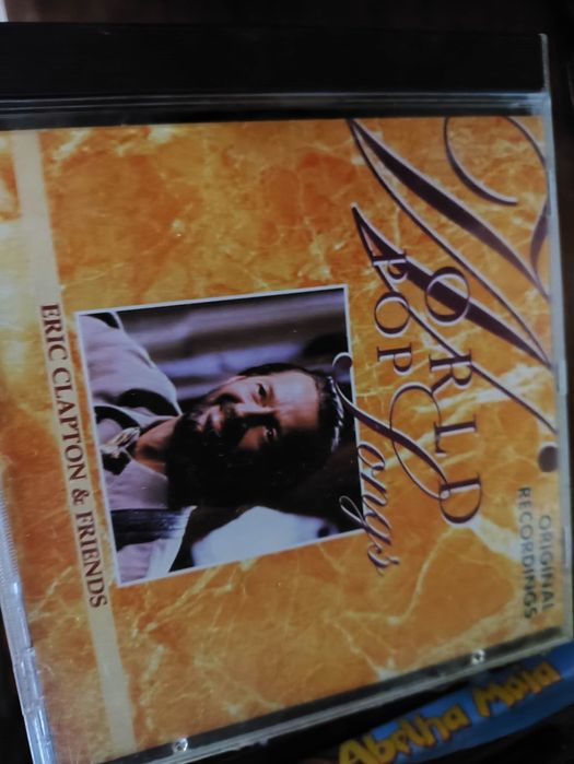 Cds vários Leo ferre, the byrds, Eric clapton, moustaki, Janis joplin,