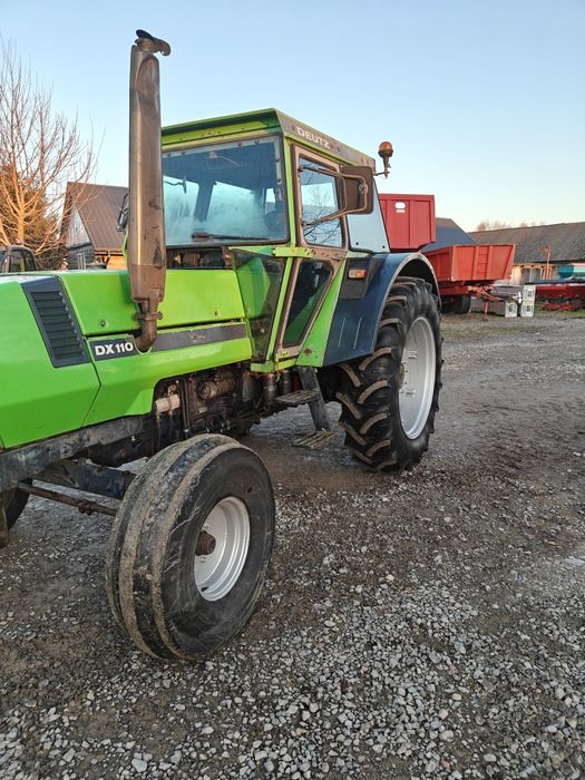Deutz fahr dx 110