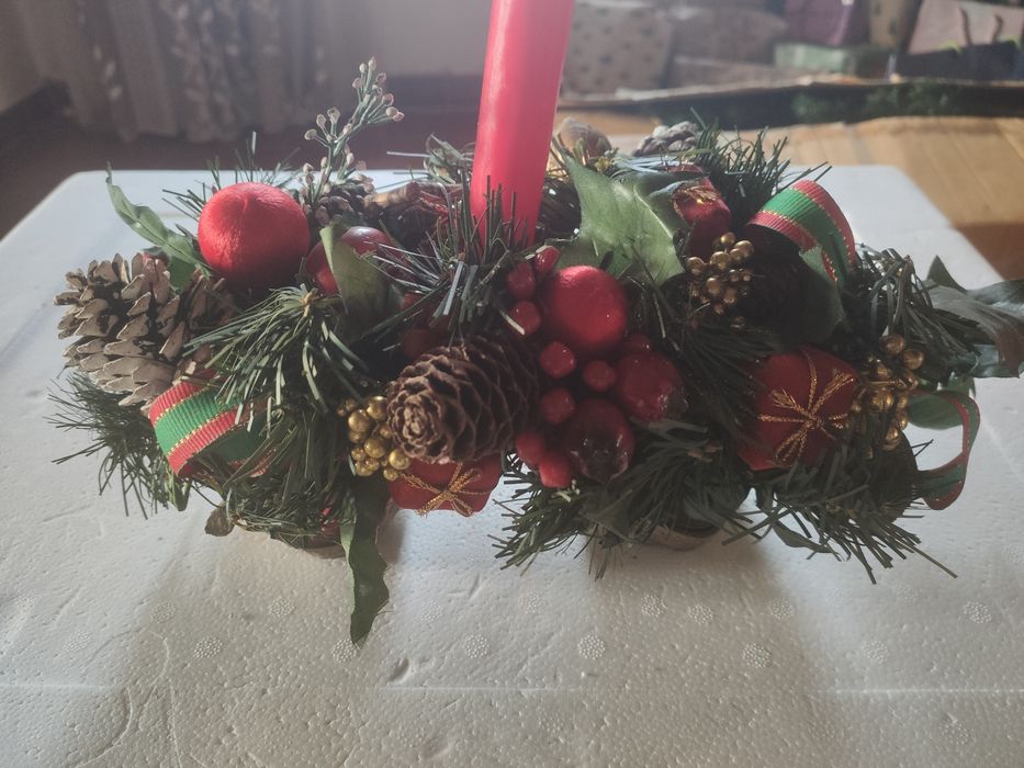 Arranjos de Natal/Porta Velas