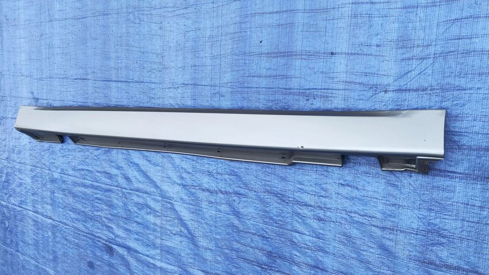 LISTWA NAKŁADKA PROGOWA PRÓG LEWY STERLINGGRAU 472 7145433 BMW E65 LIFT