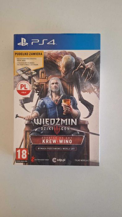 2 zestawy kart do Gwinta (Wiedźmin III)