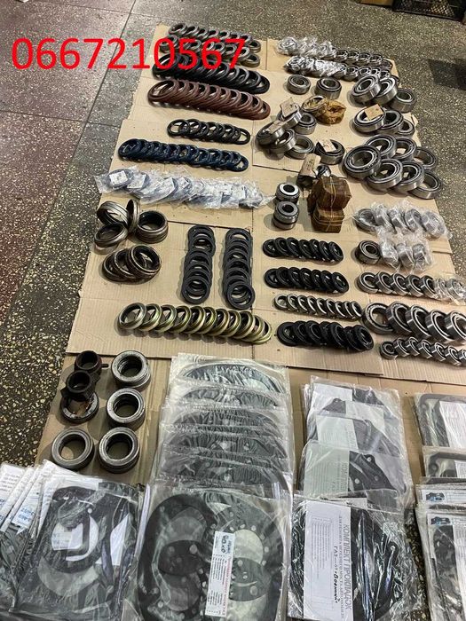 Подшипники, сальники Уаз 452, Уаз 469, Волга, Газ 52, Газ 53, Зіл