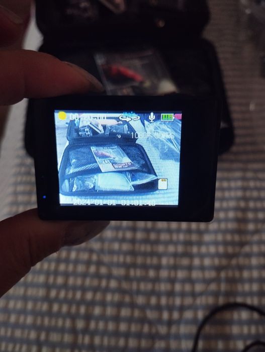 Câmara desportiva NK-kit 1080 AL