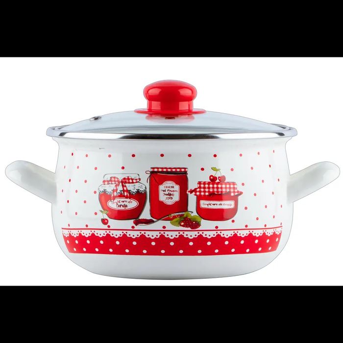 Набір каструльемаль ТМ  GUSTO Прянощі 7 шт