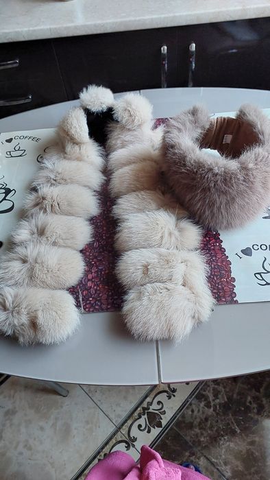 Продам песцовую повязку, мех песца.