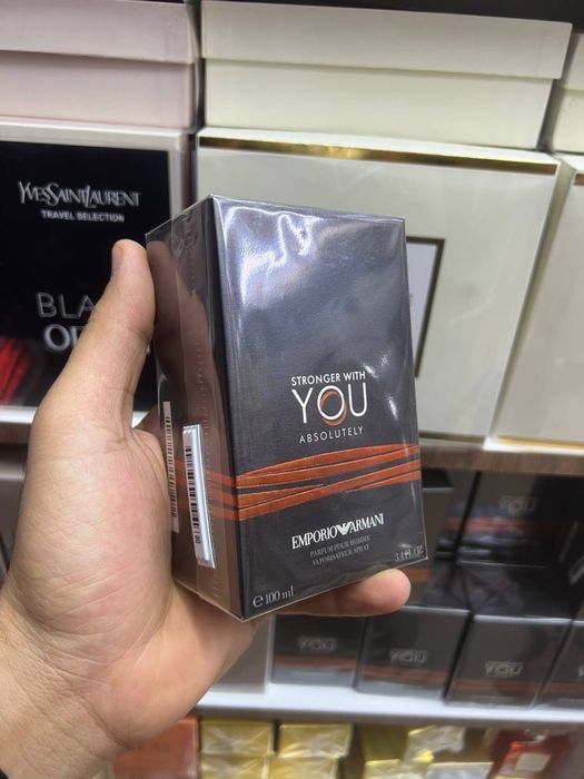 Парфуми Emporio Armani Stronger With You Absolutely 100мл.(Premium)