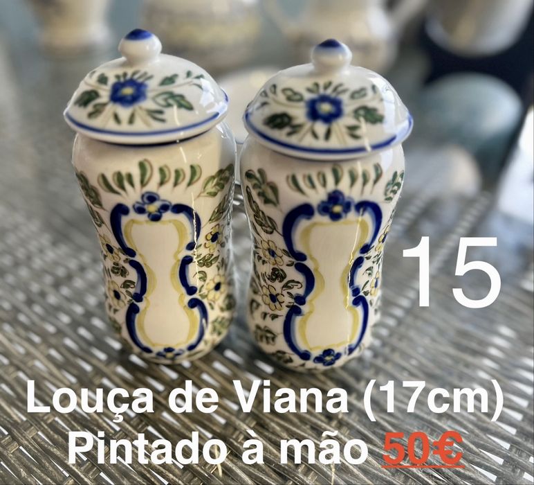 8 peças Louça de Viana