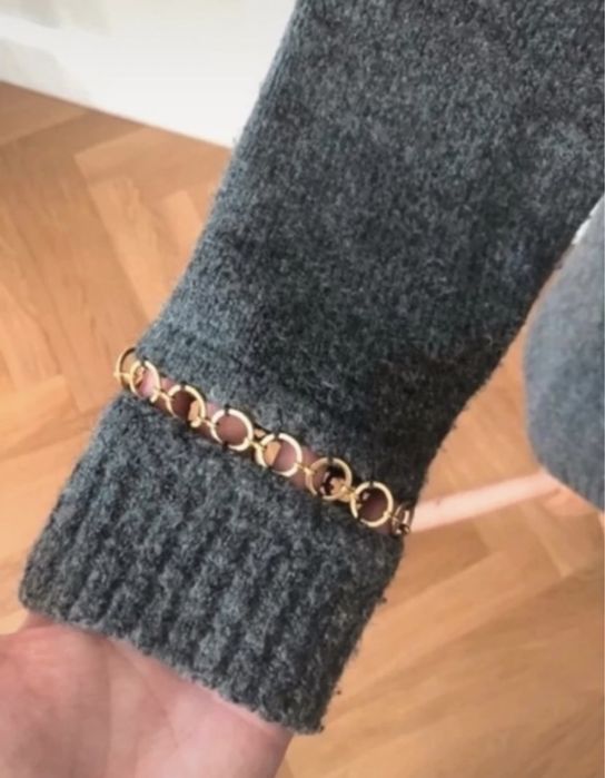 Sweter szary Zara m/l