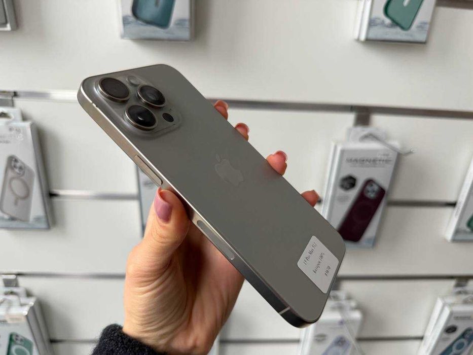 iPhone 15 Pro Max 512 GB Neverlock | Магазин | Гарантія