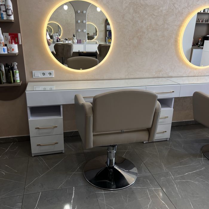 Меблі  для салону краси, робочі меблі візажистів та стилістів