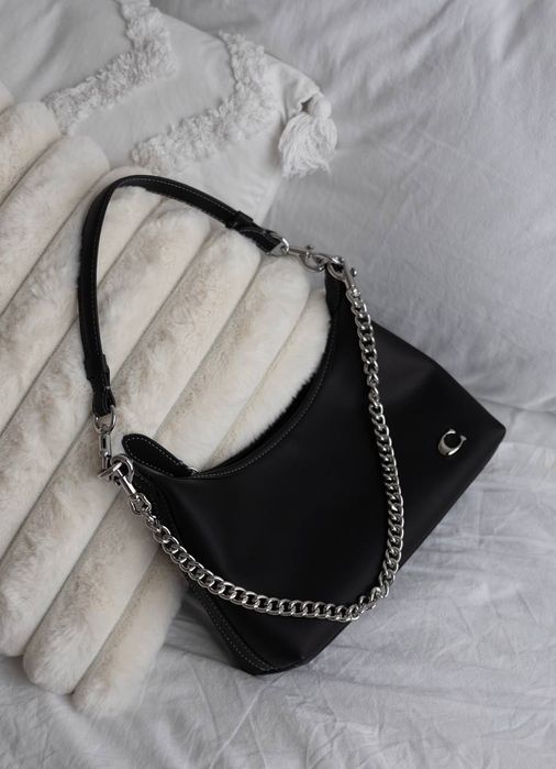 Сумка Coach / сумочка коач коуч чорна