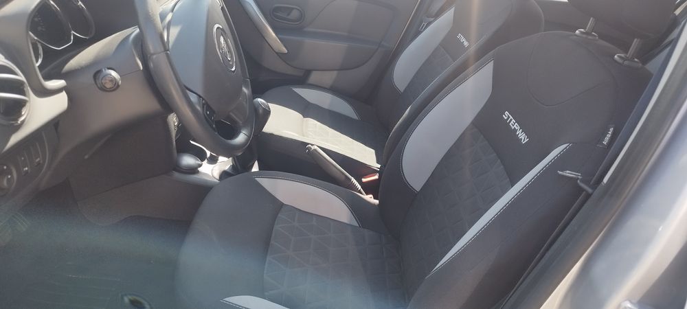 Dacia Sandero DCI stepway 90cv , 80km