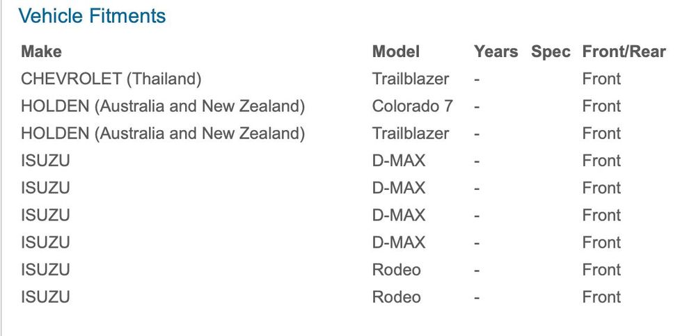EBC Yellowstuff Brake Pads DP42113R-Pastilhas EBC Isuzu Dmax Rodeo