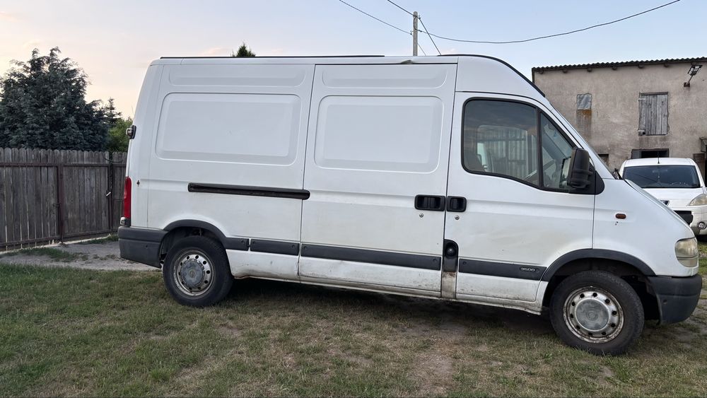 Opel Movano CDTI dostawcze 2003r