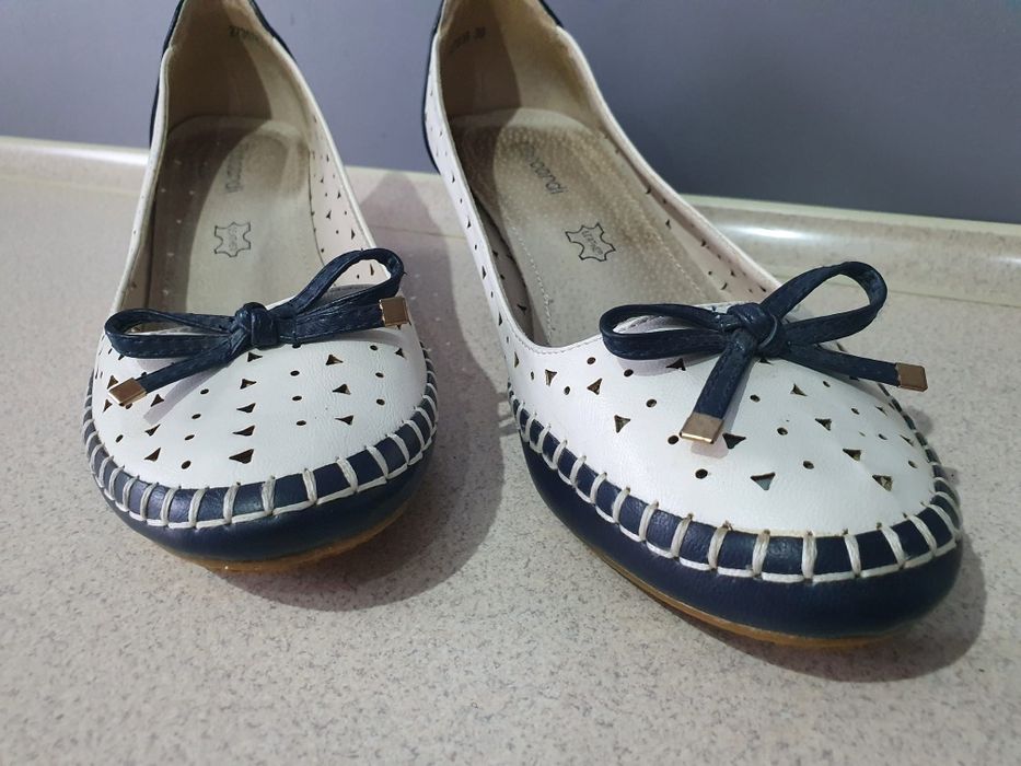 Buty baleriny rozm.39