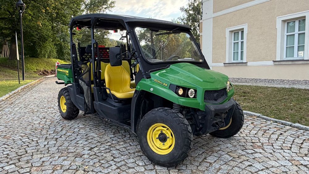 John Deere Gator XUV 550 S4 zarejestrowany w Polsce na 4 osoby