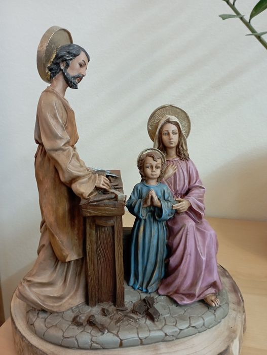 Presépio em marfinite