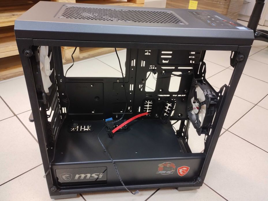 Phanteks Eclipse P400 Tempered Glass Case (Obudowa Komputerowa)