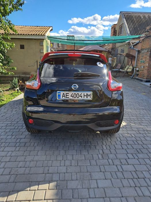 Nissan Juke 2015