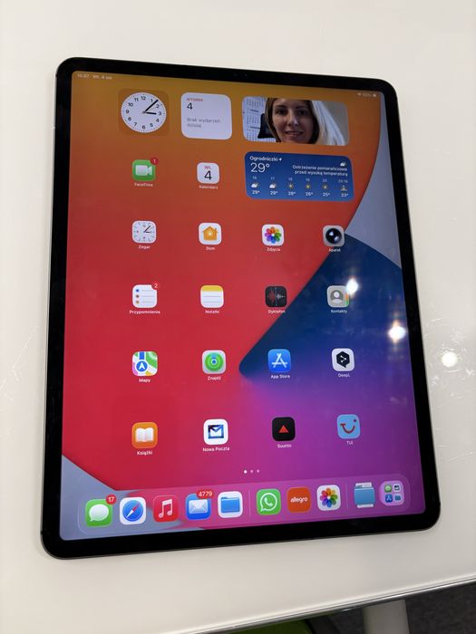Apple iPad PRO 12,9” A2232 Wi-Fi + Cellular (LTE)/ + GRATIS Pencil USB-C