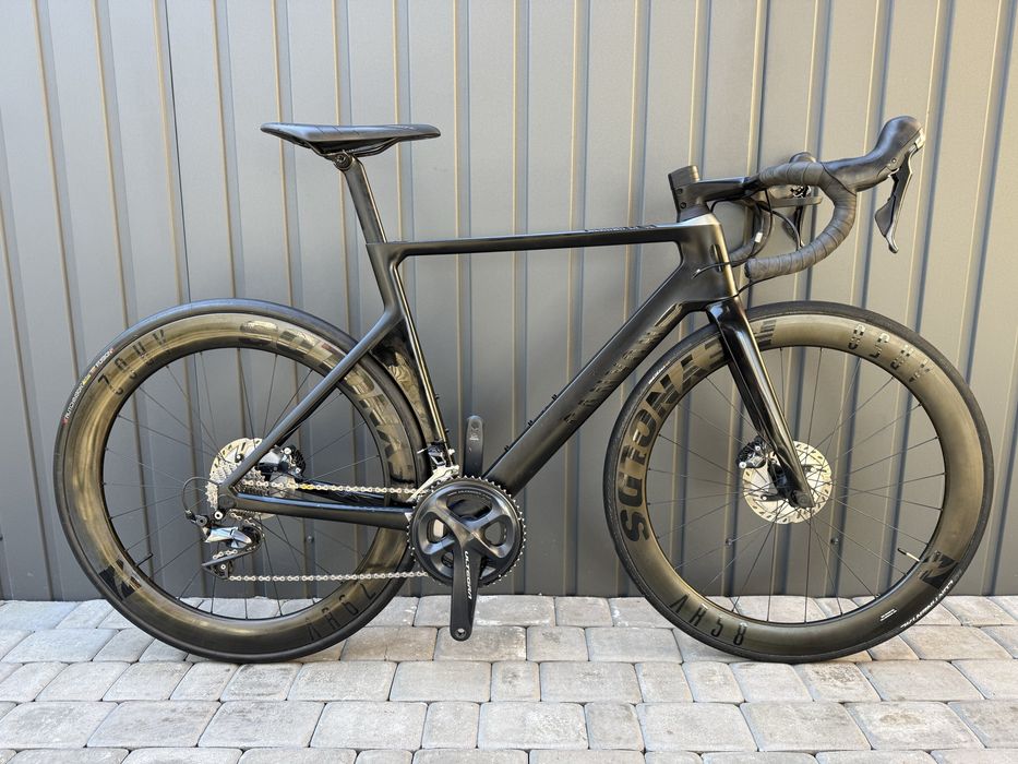 Карбоновий Шосер/триатлон Canyon Aeroad CF SL Disc 8.0 2019
