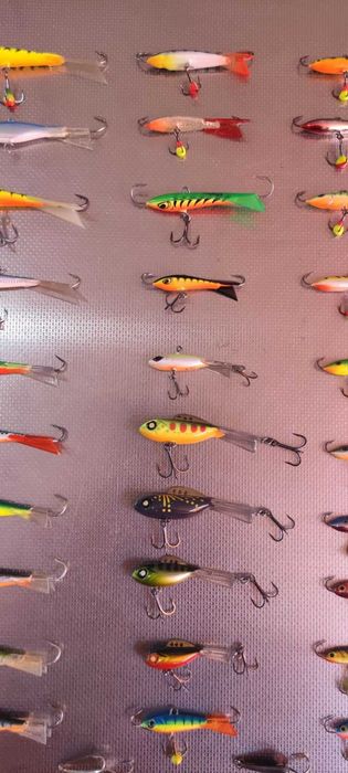 Барансири, блешні Зимові