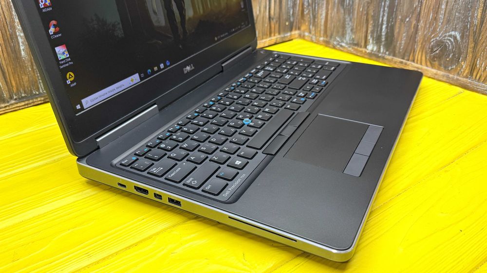 РОЗПРОДАЖ!  Недорогий Ноутбук Для Дизайнерів і Інженерів Dell Precision 7510 /Quadro M1000 2 GB