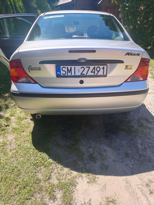 Ford Focus 1.6 LPG