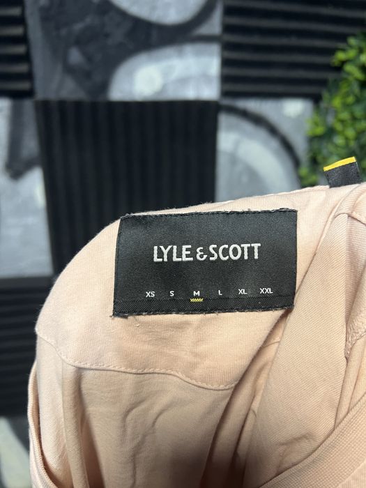 футболка lyle&scott